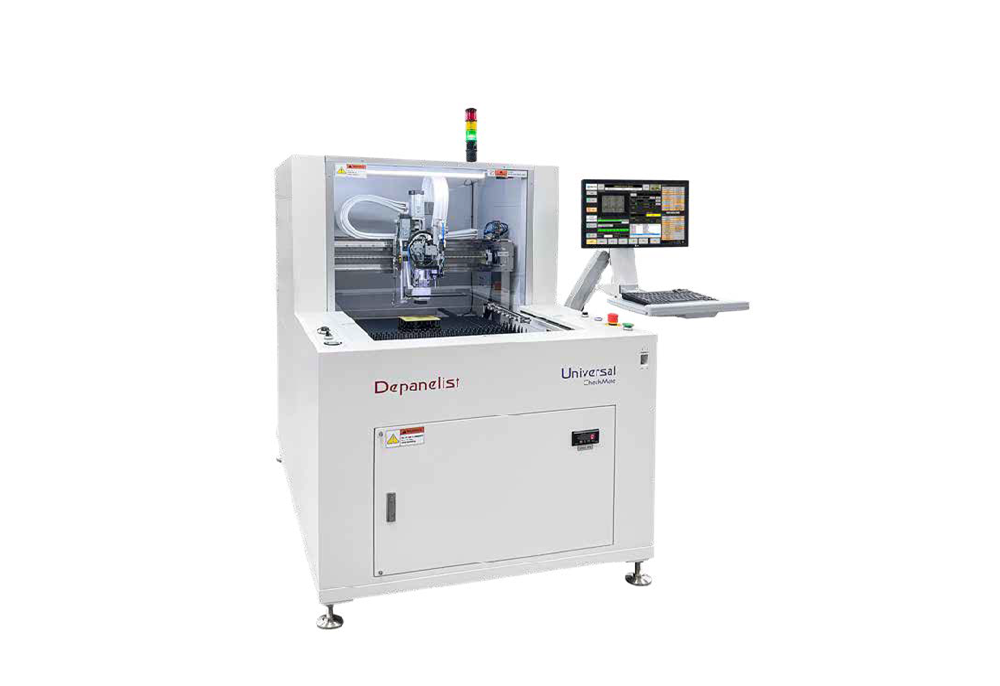 治具レス基板分割装置 cDPL-S　